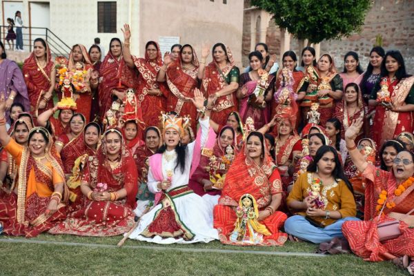 Gangaur festival celebrated in Nagaur