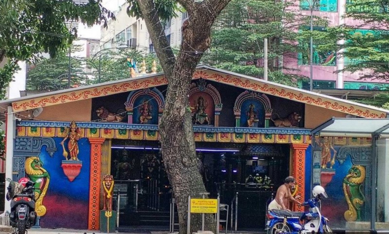 130 years old Temple in Malaysia