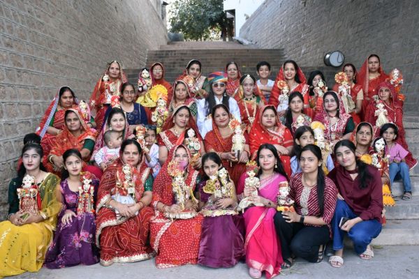 Gangaur festival celebrated in Nagaur