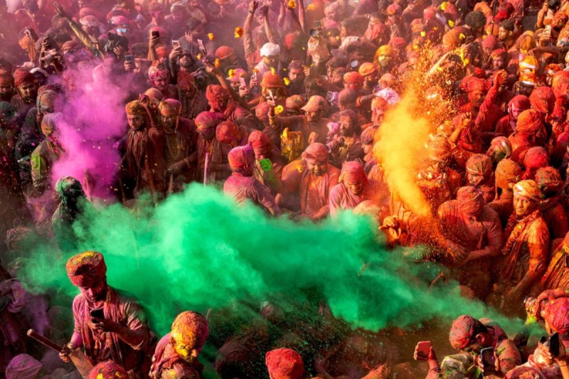 Holi Celebration Lucknow