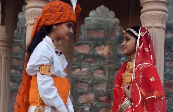 Gangaur festival celebrated in Nagaur
