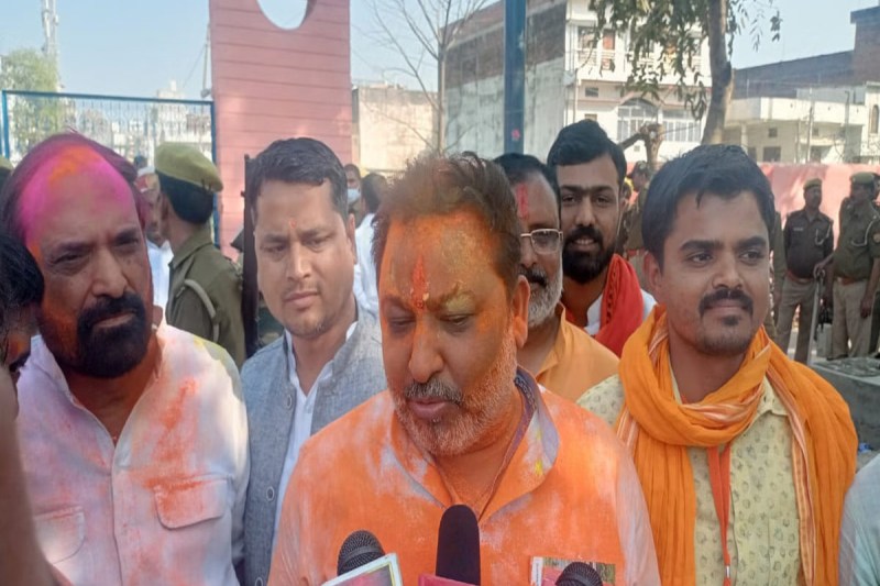 मंत्री दयाशंकर सिंह के आरोप