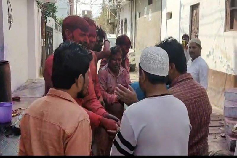 गंगा-जमुनी तहजीब का अनूठा नजारा