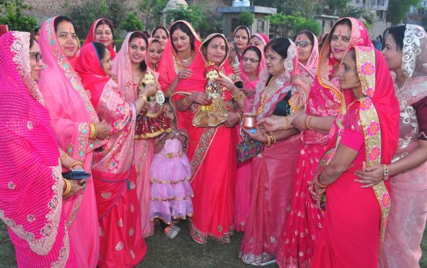 Gangaur festival celebrated in Nagaur