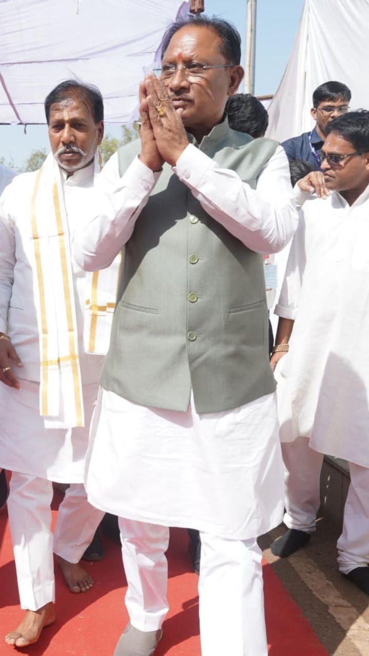 Girodpuri Mela: CM साय गिरौदपुरी मेला में हुए शामिल, की ये बड़ी घोषणा, देखें