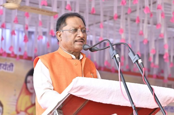 CM साय ने छत्तीसगढ़वासियों को दी भक्त माता कर्मा जयंती की शुभकामनाएं, देखें Photo..