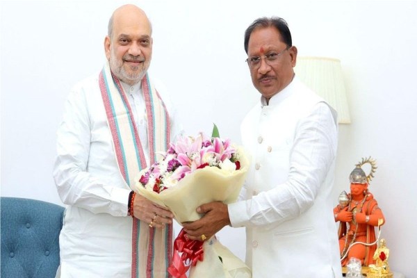 CM Sai Delhi Visit: PM मोदी से मीटिंग, अमित शाह से चर्चा... CM साय ने इन खास मुद्दों पर किया मंथन, जानें