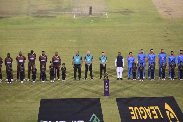 IML 2025: "क्रिकेट के भगवान" सचिन तेंदुलकर से मिलकर अच्छा लगा, CM साय ने खिलाड़ियों से की मुलाकात, देखें Photos