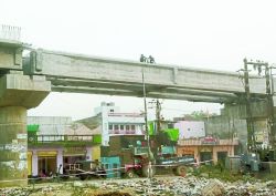 चार साल से बन रहे आरओबी का सपना जल्द पूरा होने की उम्मीद - image