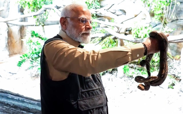 Prime Minister inaugurated the animal conservation center Vantara