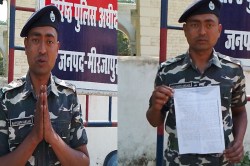 SSB के जवान ने कहा- साहब आत्महत्या के आलावा मेरे पास कुछ भी नहीं रास्ता बचा है - image