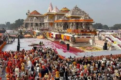 Chaitram Navami 2025: अयोध्या में रामनवमी को लेकर राम मंदिर ट्रस्ट ने जारी किया
कार्यक्रम, जाने पूरी डिटेल - image