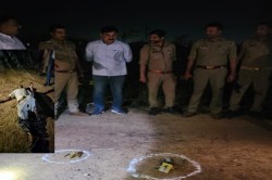 मिर्ज़ापुर: पुलिस ने किया 6 करोड़ 50 लाख का ड्रग्स बरामद, मुठभेड़ के दौरान ड्रग्स
माफिया नन्हे कसेरा को लगी गोली - image