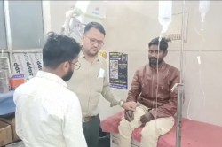 Bahraich News: सांप ने युवक को काटा तो बोरे में भरकर पहुंचा अस्पताल, मचा हड़कंप - image