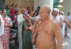 दस साल बाद होगा आचार्य प्रज्ञा सागर महाराज का मंगल प्रवेश, होगी भव्य अगवानी - image