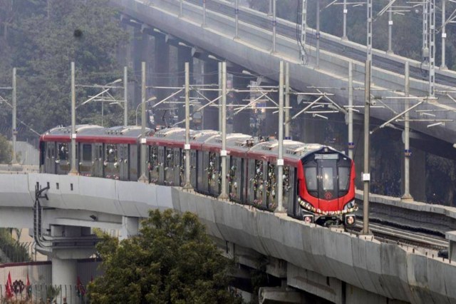 Lucknow Metro Phase 2 Construction