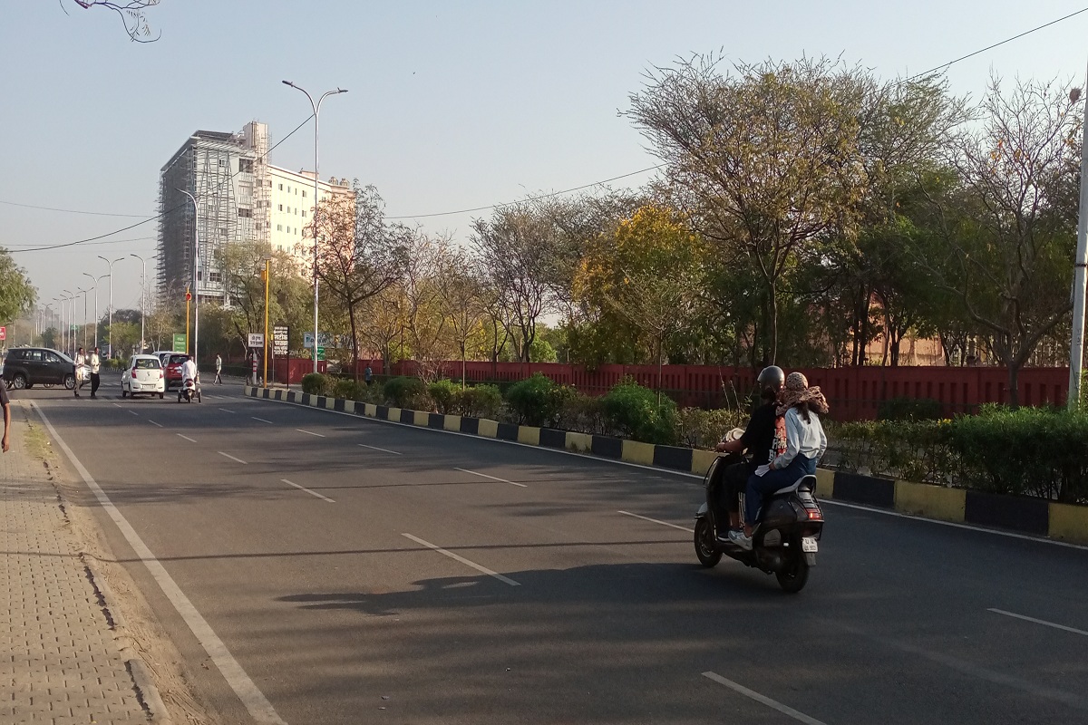 Rajasthan Weather : मार्च के अंतिम दिन राजधानी जयपुर में मौसम का मिजाज ठंडा