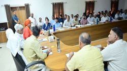गर्मी में पेयजल संकट से निपटने की हिदायत, विद्युत आपूर्ति सुधारने पर जोर - image