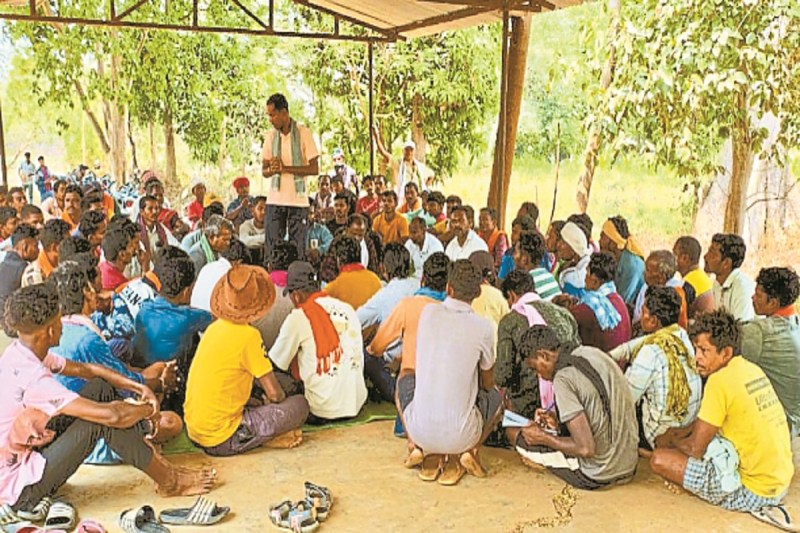 CG News: अबूझमाड़ में पहली बार हुई विशेष ग्राम सभा आयोजित, नक्सली फरमान की जगह होने लगी विकास कार्यों की मांग