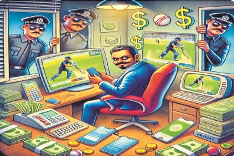 IPL सीजन में सटोरियों की मौज, बना कमाई का सबसे बड़ा जरिया, गली-मोहल्लों में चला रहे ऑनलाइन सट्टे का खेल