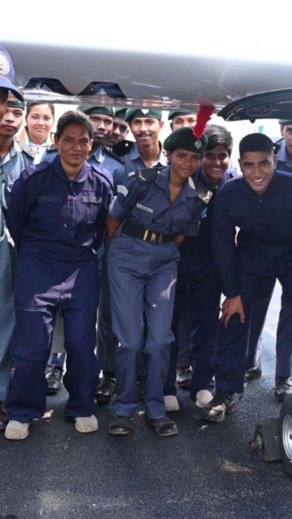 जशपुर में विमान उड़ान ट्रेनिंग सेंटर का शुभारंभ, CM साय ने NCC कैडेट्स का बढ़ाया उत्साह