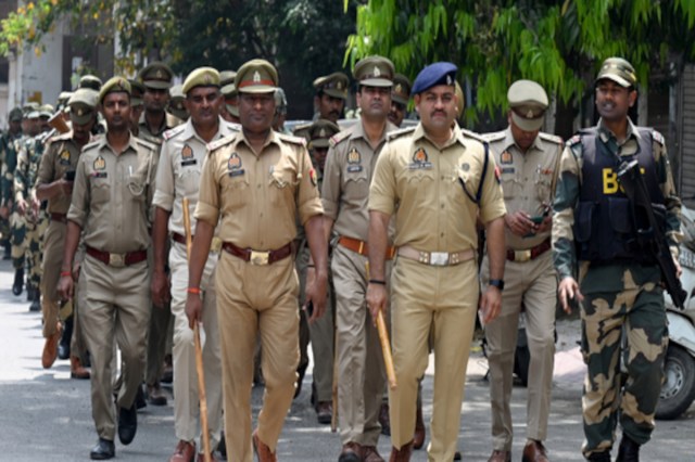 UP Police Summer uniform