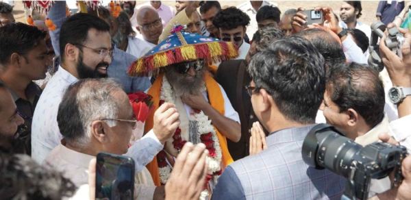 Raipur News: नवा रायपुर अटल नगर को आर्ट ऑफ लिविंग की सौगात, देखें तस्वीरें 
