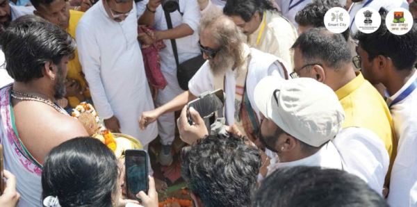 Raipur News: नवा रायपुर अटल नगर को आर्ट ऑफ लिविंग की सौगात, देखें तस्वीरें 
