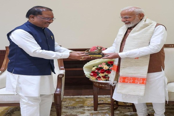 CM Sai Delhi Visit: PM मोदी से मीटिंग, अमित शाह से चर्चा... CM साय ने इन खास मुद्दों पर किया मंथन, जानें