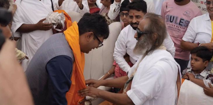 Raipur News: नवा रायपुर अटल नगर को आर्ट ऑफ लिविंग की सौगात, देखें तस्वीरें 
