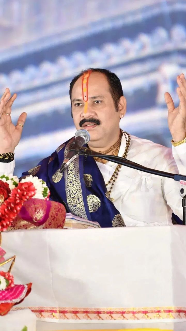Pandit Pradeep Mishra: पंडित प्रदीप मिश्रा 21 मार्च को सुनाएंगे महाशिवपुराण..