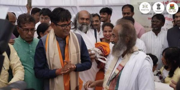 Raipur News: नवा रायपुर अटल नगर को आर्ट ऑफ लिविंग की सौगात, देखें तस्वीरें 
