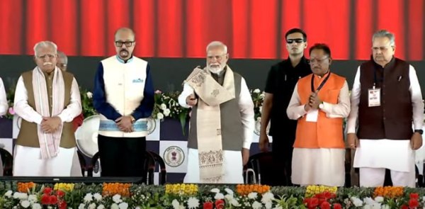 PM Modi छत्तीसगढ़ में कई योजनाओं का करेंगे लोकार्पण और शिलान्यास, देखें Photo..