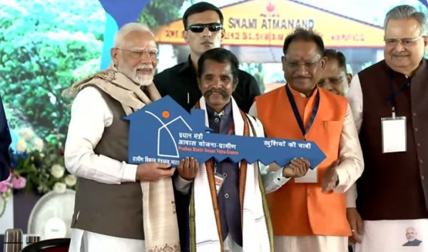PM Modi छत्तीसगढ़ में कई योजनाओं का करेंगे लोकार्पण और शिलान्यास, देखें Photo..