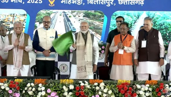 PM Modi छत्तीसगढ़ में कई योजनाओं का करेंगे लोकार्पण और शिलान्यास, देखें Photo..