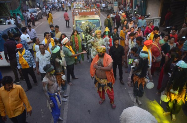 Raipur News: चेट्रीचण्ड्र पर्व पर भगवान झूलेलाल की शोभायात्रा, देखें तस्वीरें 
