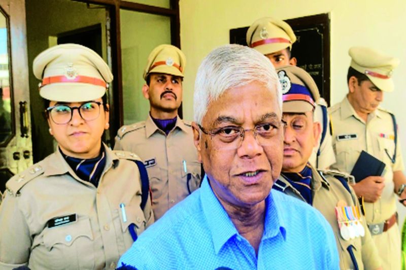 मांग हमेशा बनी रहती है, अचानक बहिष्कार किया जाना ठीक नहीं- डीजीपी साहू