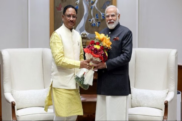 CM Sai Delhi Visit: PM मोदी से मीटिंग, अमित शाह से चर्चा... CM साय ने इन खास मुद्दों पर किया मंथन, जानें