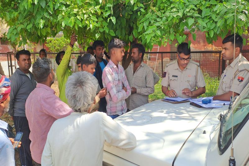 6 बच्चियों के बाद जन्मे इकलौते मासूम की दर्दनाक मौत The only child born after 6 girls died a painful death