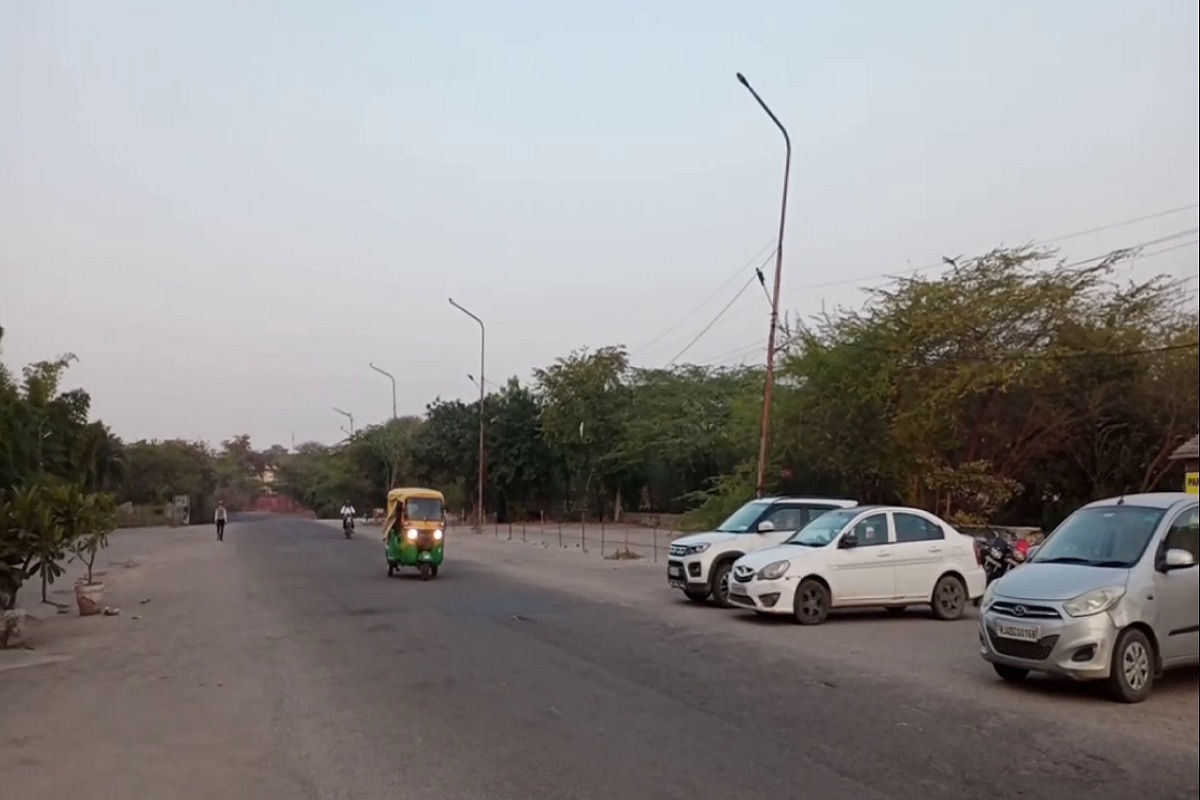 Jaipur Weather : जयपुर में मौसम का मिजाज सर्द-गर्म, सुबह-शाम ठंडक का अहसास