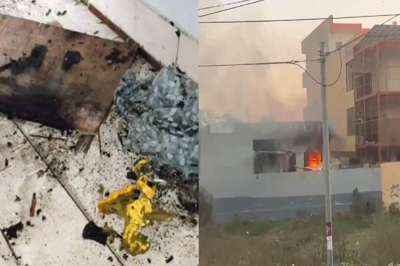 Blast in AC compressor in Bahadurgarh, Haryana, four people died