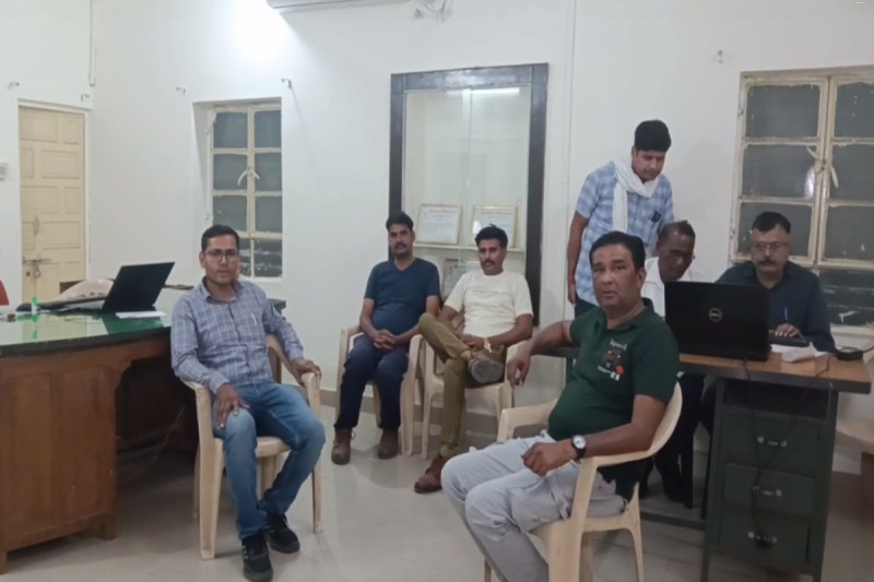 ACB Raid in Chittorgarh