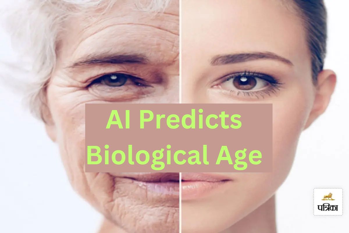 AI Predicts Biological Age