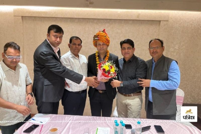 Ambedkar Social Innovation and Incubation Mission ASIIM Rajasthan President Dr Sunil Mahawar senior vice president elected BL Meghwal