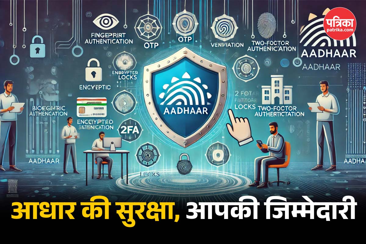 Aadhaar card security Tips