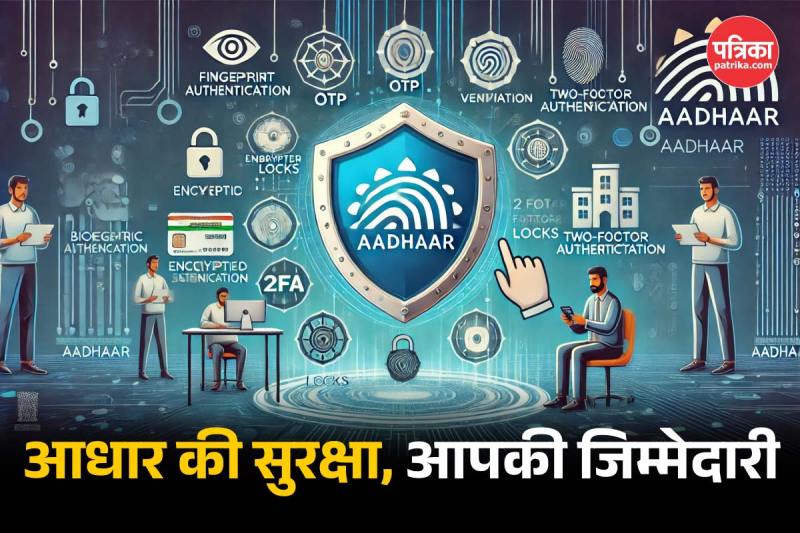 Aadhaar card security Tips
