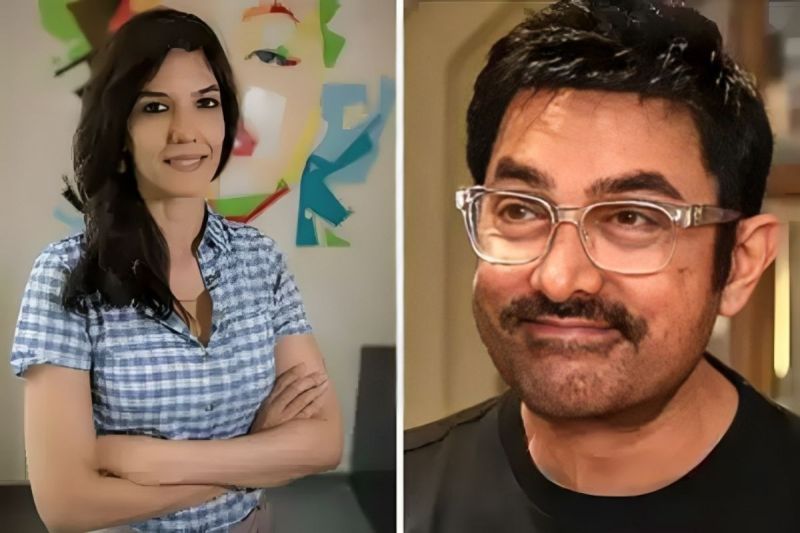 Aamir Khan Girlfriend Gauri Spratt