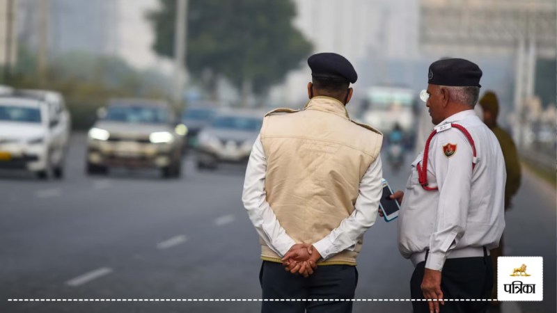 Action taken against 50 bike riders in Moradabad
