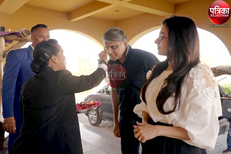 अभिनेत्री भाग्यश्री ने जवाई बांध के रिसॉर्ट में बिताए यादगार पल, लेपर्ड सफारी का लिया आनंद