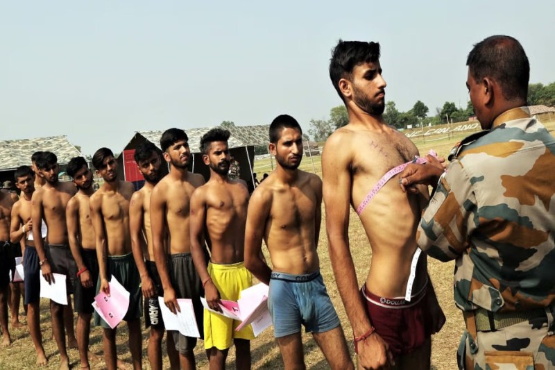 अग्निवीर भर्ती 2025: ऑनलाइन परीक्षा से लेकर फिजिकल टेस्ट तक सब कुछ बदला